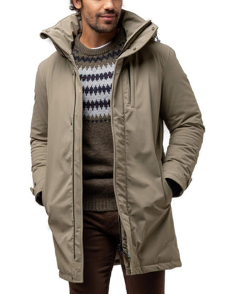 PARKA RAINY BEIGE OSCURO