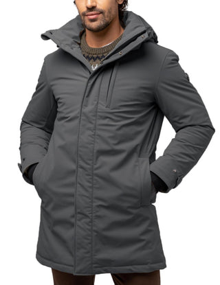 PARKA RAINY GRIS