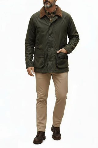 ABRIGO ENCERADO VERDE