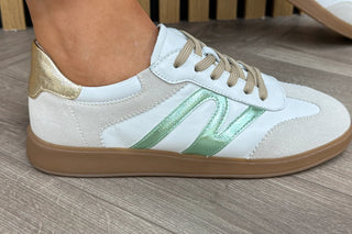 DEPORTIVA  GRISEL BLANCA.
