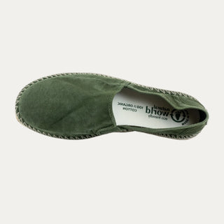ALPARGATA OLD TREBOL KHAKI