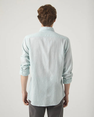 CAMISA GALLO LI-CO VERDE AGUA