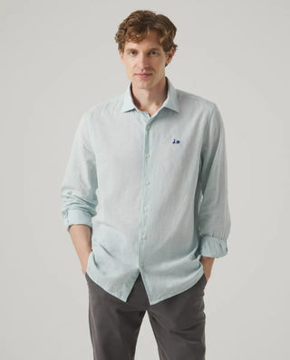 CAMISA GALLO LI-CO VERDE AGUA