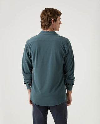 CAMISA JOY PIQUE MARINO