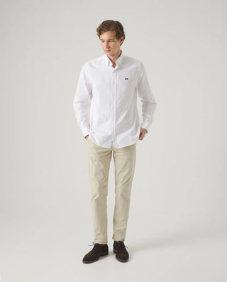 CAMISA OXFORD BLANCO