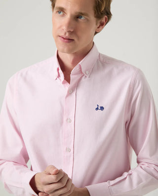 CAMISA OXFORD ROSA