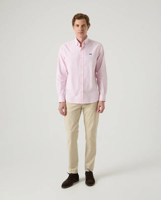 CAMISA OXFORD ROSA