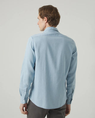 CAMISA DENIM POCKETS INDIGO