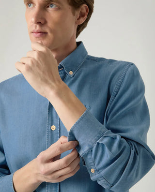 CAMISA TENCEL DENIM