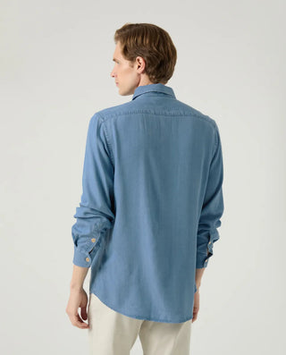 CAMISA TENCEL DENIM