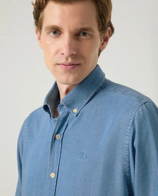 CAMISA TENCEL DENIM