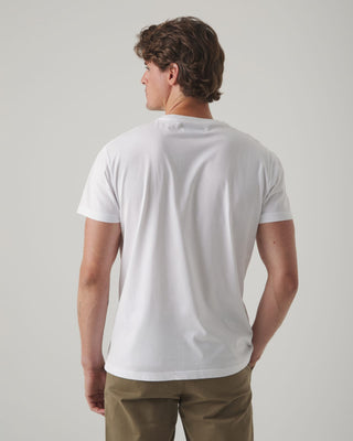 CAMISETA CLASSIC ORGANIC BLANCO