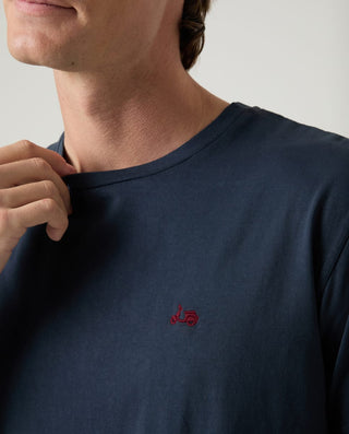 CAMISETA CLASSIC ORGANIC MARINO