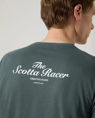 CAMISETA SCOTTA RACER VERDE