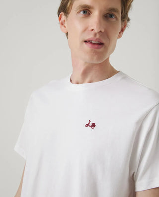 CAMISETA WILLYS CARDS BLANCA