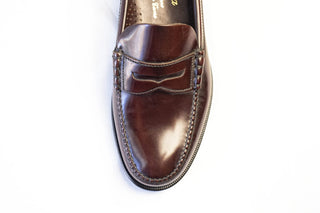 MOCASIN CLASICO DE PIEL BURDEOS