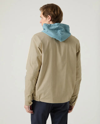 CHAQUETA CORTA SARGA BEIGE