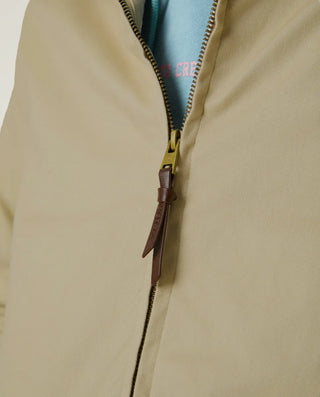 CHAQUETA CORTA SARGA BEIGE