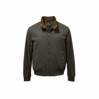 CHAQUETA ENCERADO VERDE