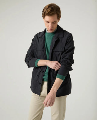 CHAQUETA TECH WORKER MARINO