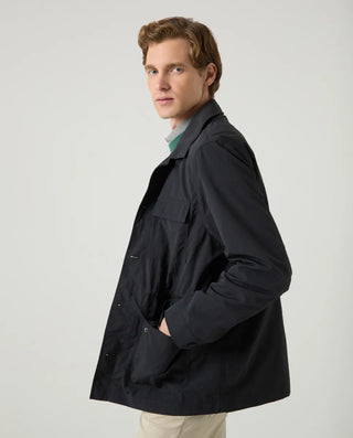 CHAQUETA TECH WORKER MARINO