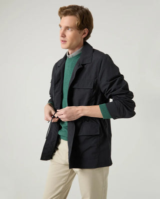 CHAQUETA TECH WORKER MARINO