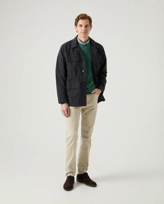 CHAQUETA TECH WORKER MARINO