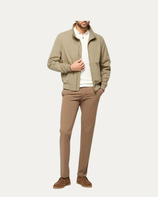 CAZADORA LIGERA BEIGE