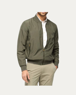 CAZADORA LIGERA VERDE