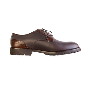 ZAPATO ENGRASADO MARRON