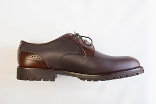 ZAPATO ENGRASADO MARRON