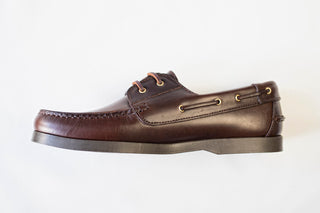 NAUTICO CLASICO PIEL MARRON