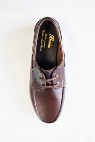 NAUTICO CLASICO PIEL MARRON