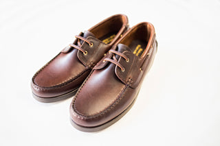 NAUTICO CLASICO PIEL MARRON