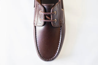 NAUTICO CLASICO PIEL MARRON