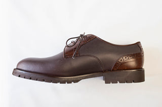 ZAPATO ENGRASADO MARRON