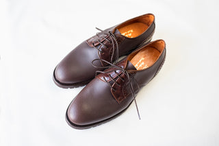 ZAPATO ENGRASADO MARRON