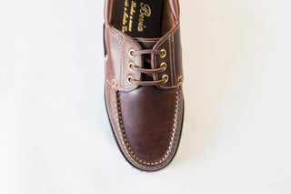 NAUTICO SUELA TACO MARRON