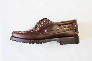 NAUTICO SUELA TACO MARRON