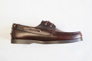 NAUTICO CLASICO PIEL MARRON