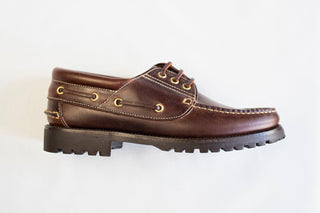 NAUTICO SUELA TACO MARRON