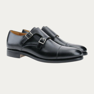 3637 BOX CALF NEGRO - Beviá