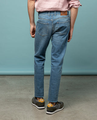 PANTALÓN COOPER VAQUERO DENIM CLARO