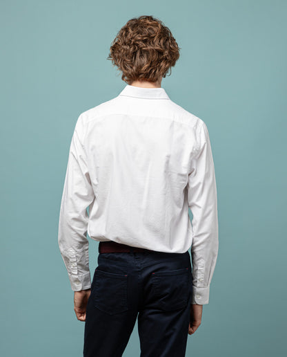 CAMISA OXFORD REGULAR BLANCO