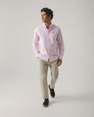 CAMISA OXFORD REGULAR ROSA
