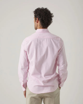 CAMISA OXFORD REGULAR ROSA