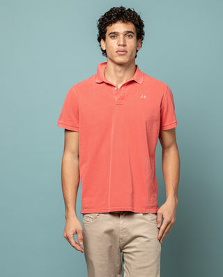 POLO GARMENT TERRACOTA