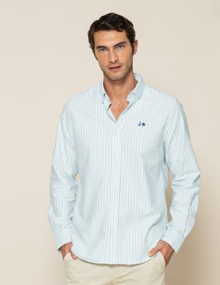 CAMISA LISBOA ORGANIC VERDE.