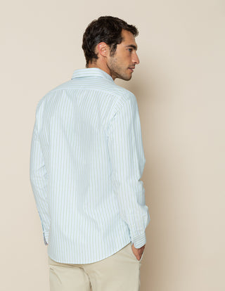 CAMISA LISBOA ORGANIC VERDE.