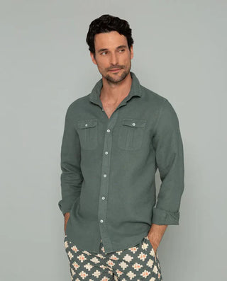 CAMISA LI-CO POCKETS KHAKI.